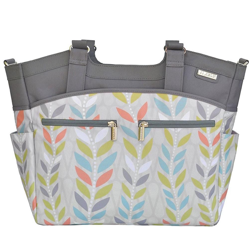 JJ Cole - Collections Camber Diaper Bag - Citrus Breeze