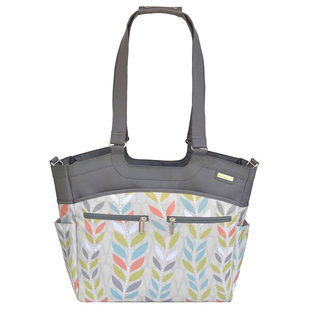 JJ Cole - Collections Camber Diaper Bag - Citrus Breeze