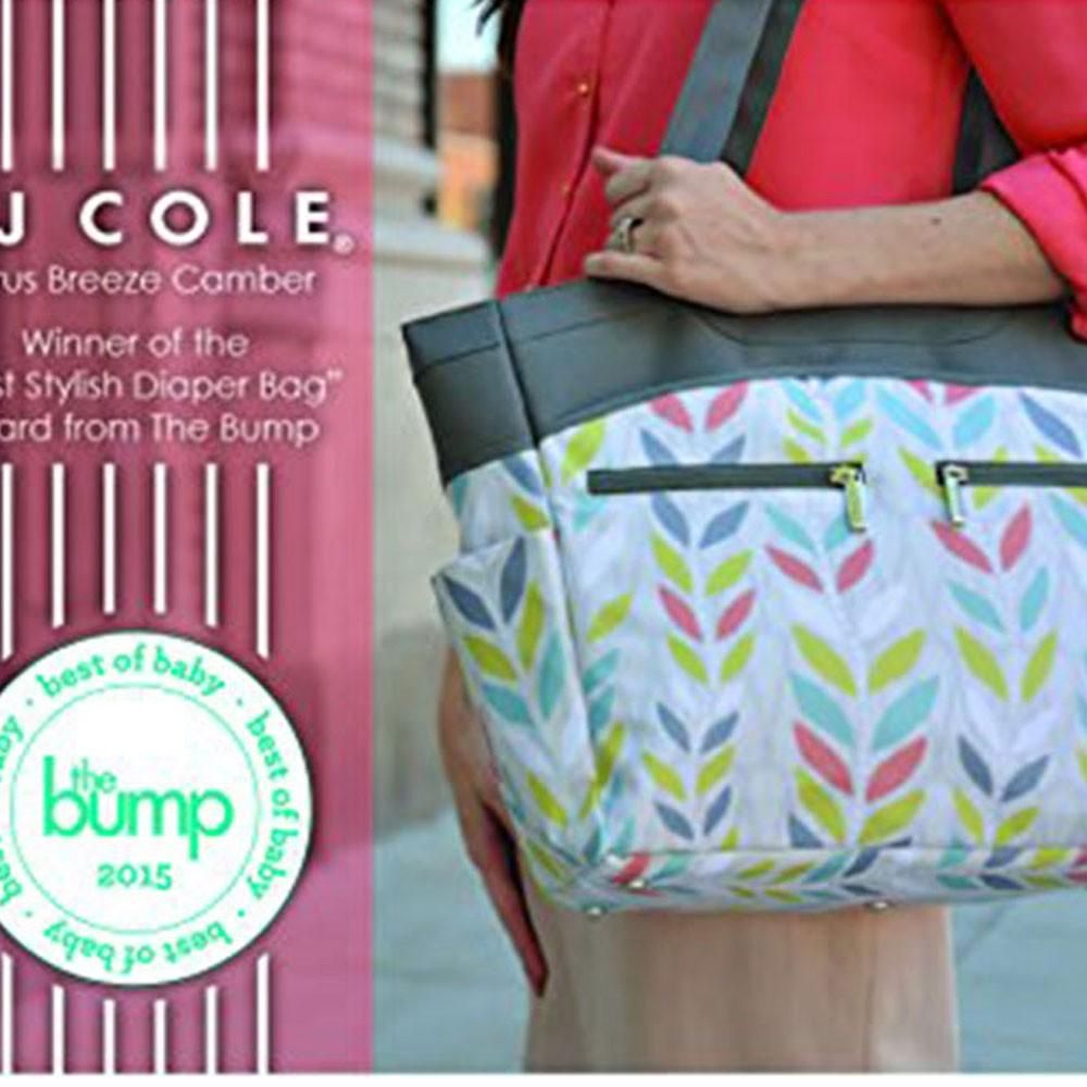 JJ Cole - Collections Camber Diaper Bag - Citrus Breeze