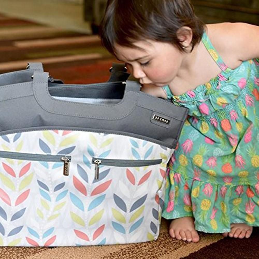 JJ Cole - Collections Camber Diaper Bag - Citrus Breeze