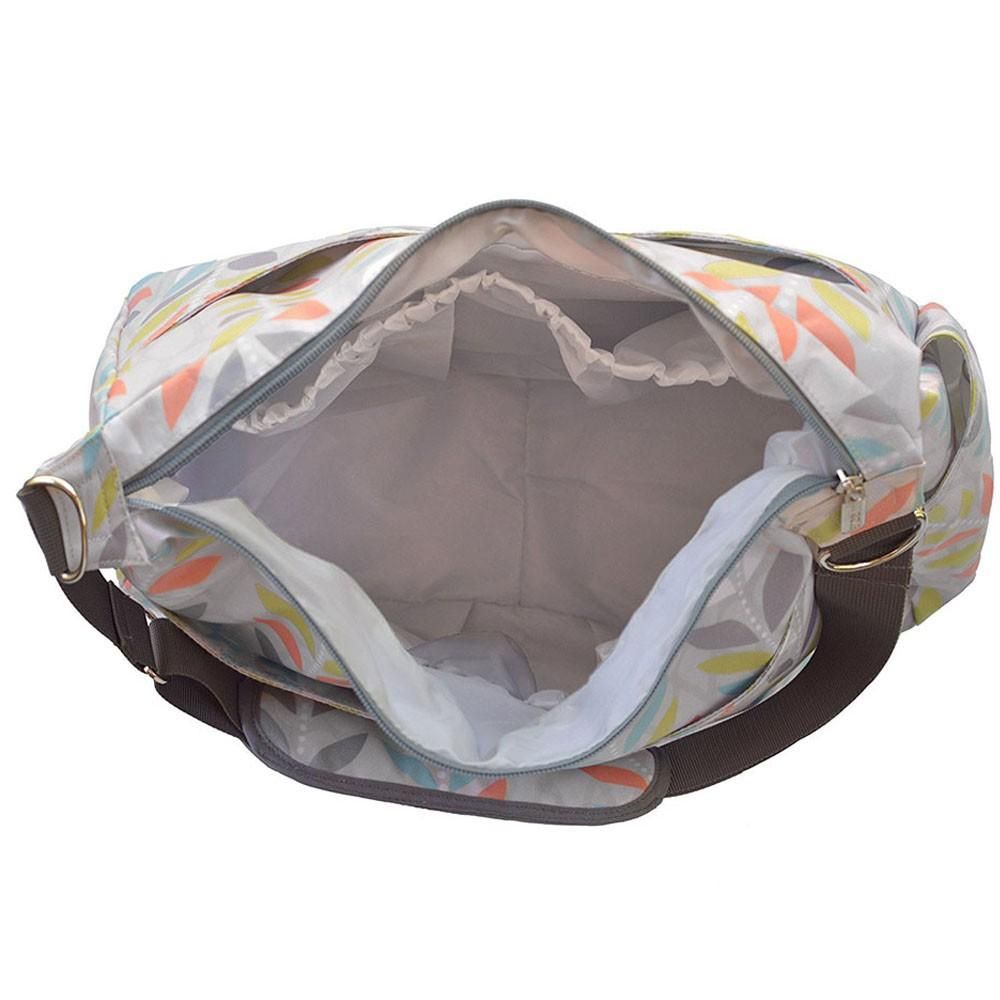 JJ Cole - Collections Linden Diaper Bag - Citrus Breeze