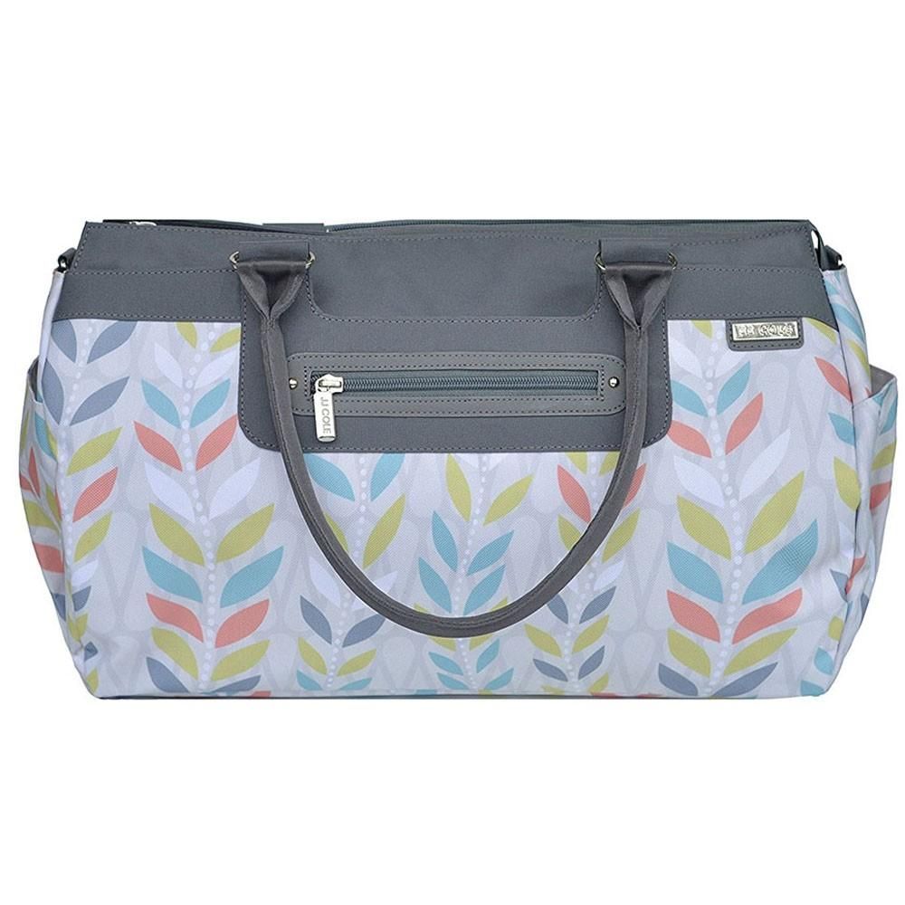 JJ Cole Parker Diaper Bag - Citrus Breeze