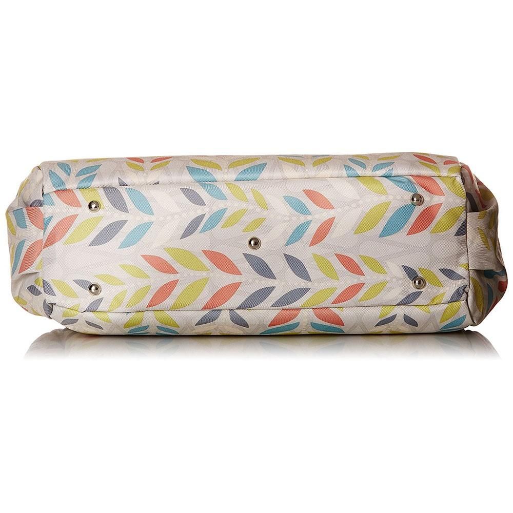 JJ Cole Parker Diaper Bag - Citrus Breeze