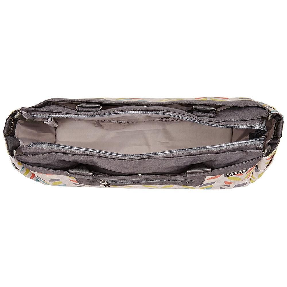 JJ Cole Parker Diaper Bag - Citrus Breeze
