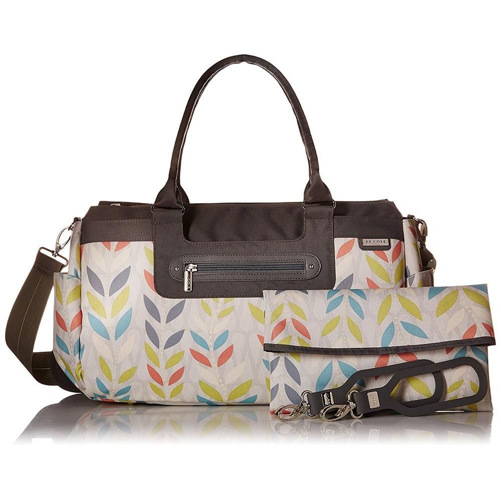 JJ Cole Parker Diaper Bag - Citrus Breeze
