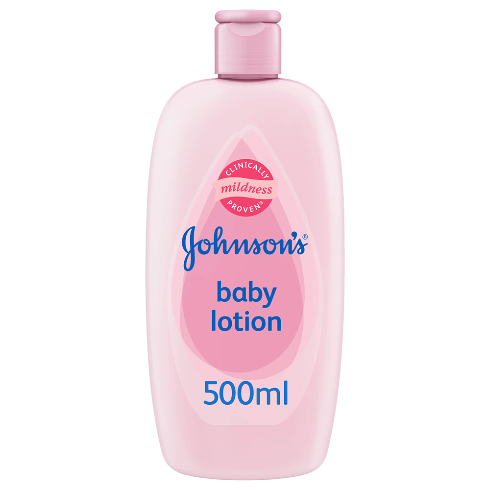 Pink lotion sales johnson's
