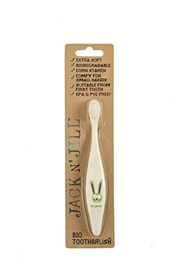 Jack N' Jill - Bio Toothbrush - Bunny