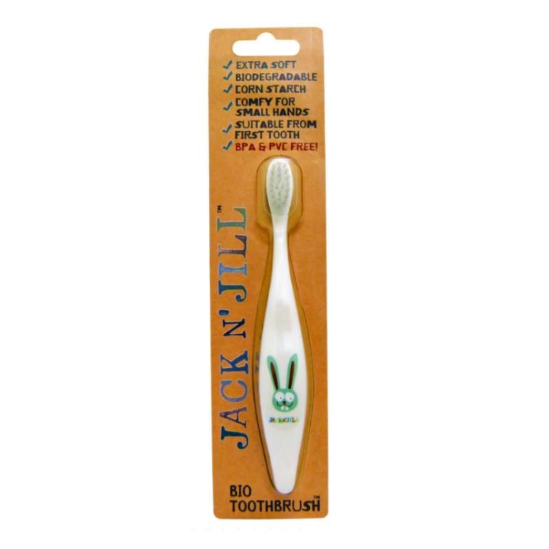 Jack N' Jill - Bio Toothbrush - Bunny