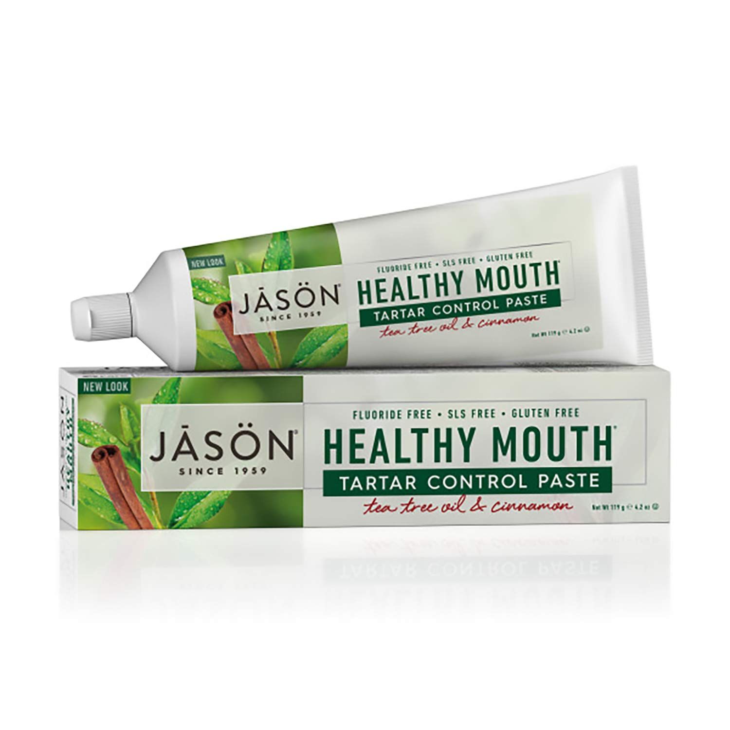 Jason - Healthy Mouth Tartar Control Toothpaste 4.2 Oz