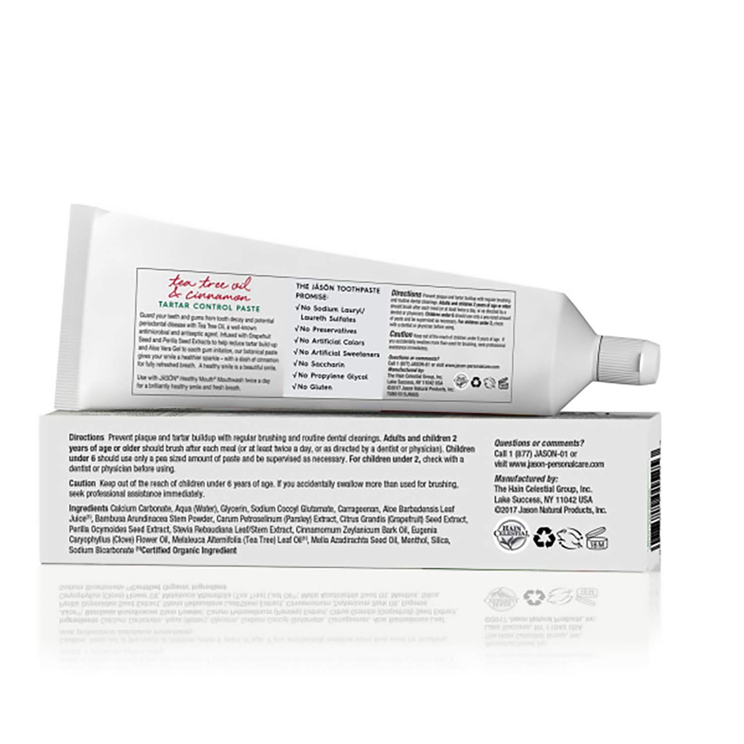 Jason - Healthy Mouth Tartar Control Toothpaste 4.2 Oz