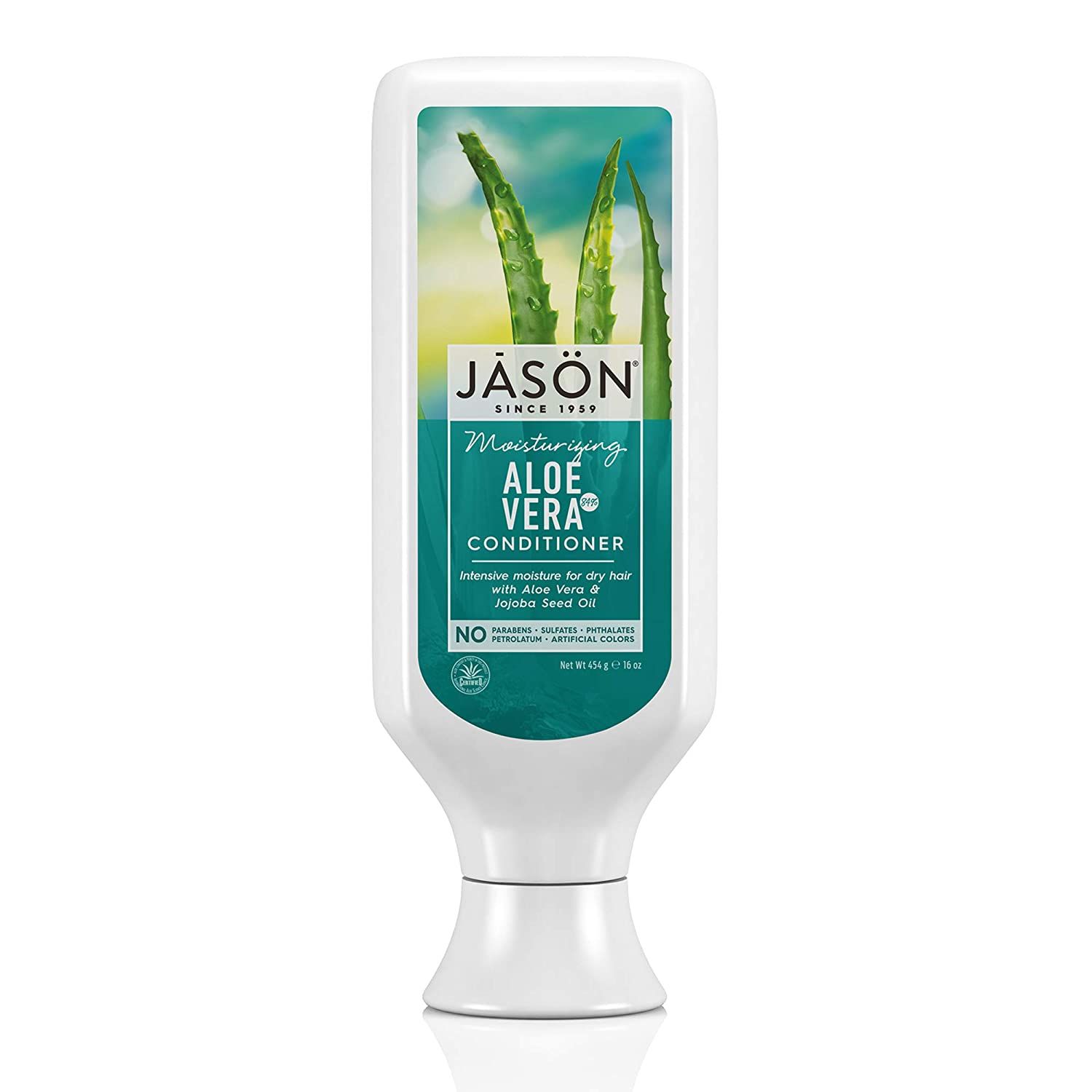 Jason -Moisturizing Aloe Vera 84% Conditioner 16 Fl Oz