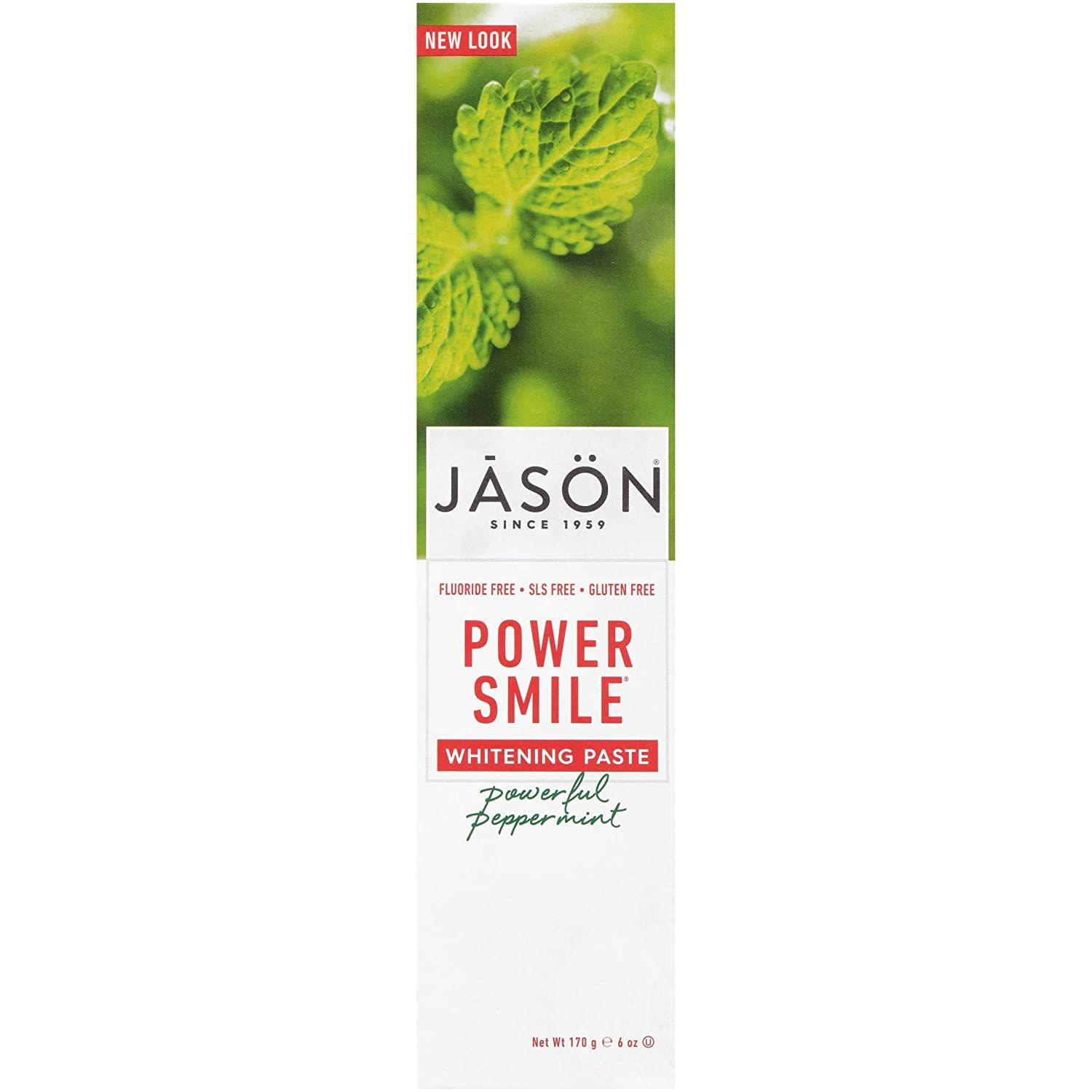Jason - Powersmile Whitening Toothpaste 6 Oz