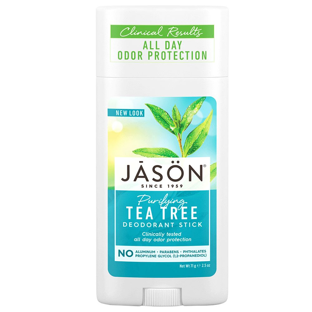 Jason - Purifying Tea Tree Deodorant Stick 2.5 Oz