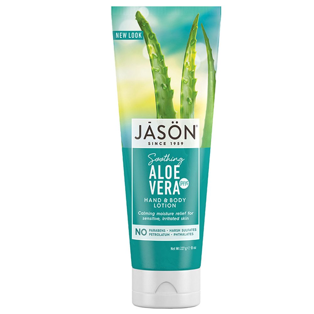 Jason - Soothing 84% Aloe Vera Hand & Body Lotion 8 Oz