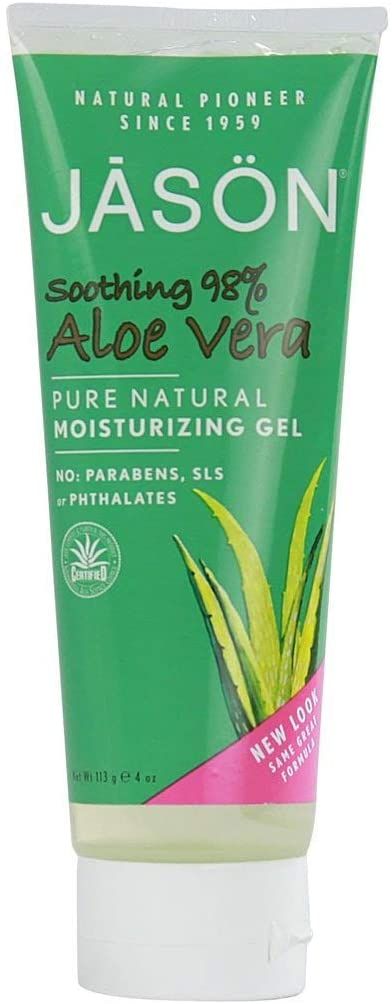 Jason - Soothing Aloe Vera 98% Gel Tube 4 Oz