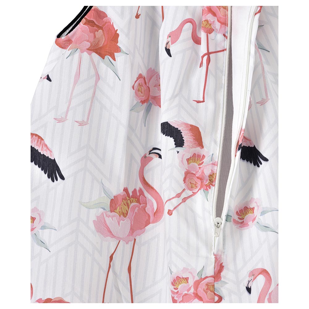 Jelliene Sleeveless Woven Dress for Girls - Pink - Flamingo - 2-8 Years