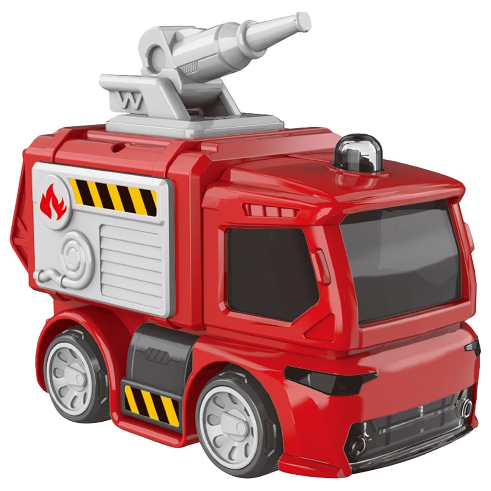 JLY Toys - Smart Watch Remote Control Robot - Red