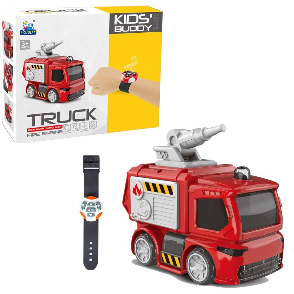 JLY Toys - Smart Watch Remote Control Robot - Red
