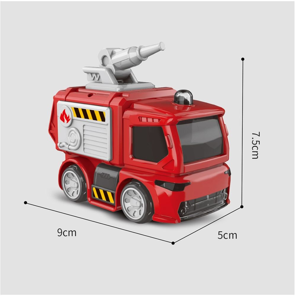 JLY Toys - Smart Watch Remote Control Robot - Red