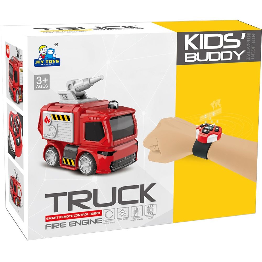 JLY Toys - Smart Watch Remote Control Robot - Red