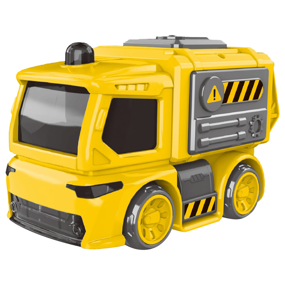JLY Toys - Smart Watch Remote Control Robot - Yellow