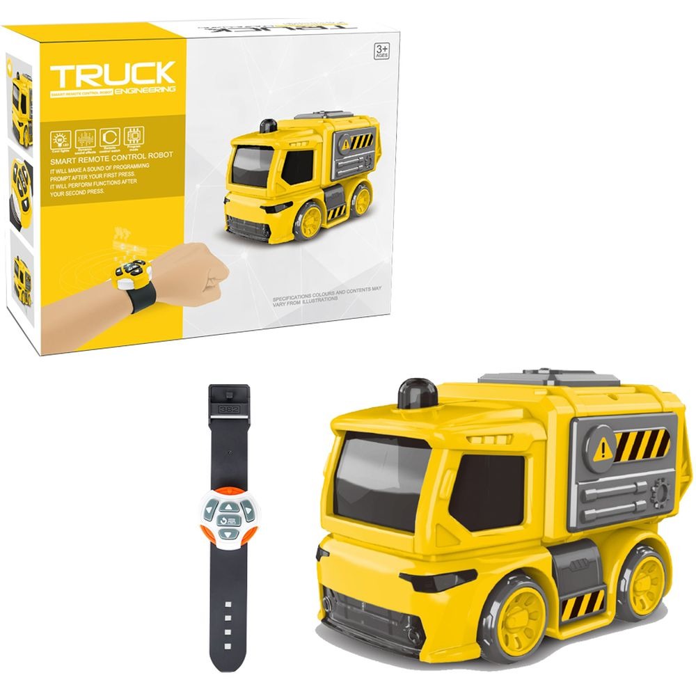 JLY Toys - Smart Watch Remote Control Robot - Yellow