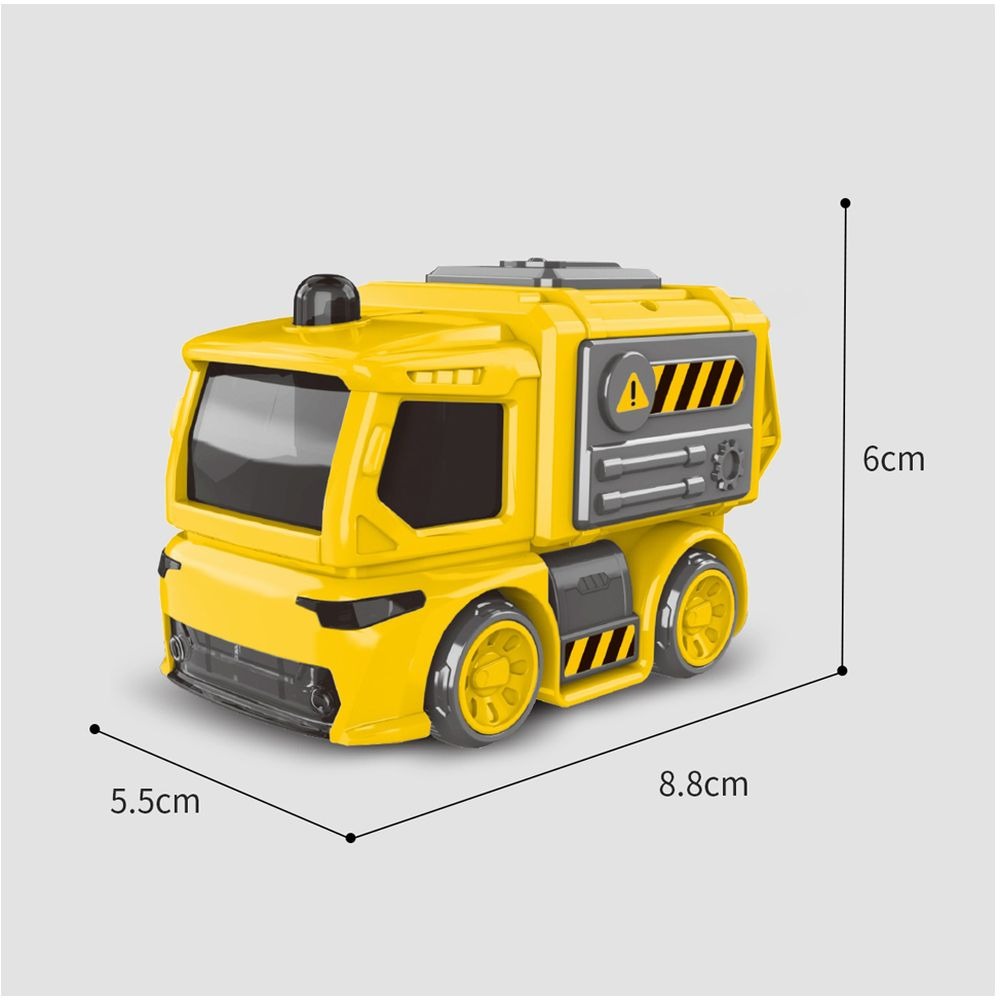 JLY Toys - Smart Watch Remote Control Robot - Yellow