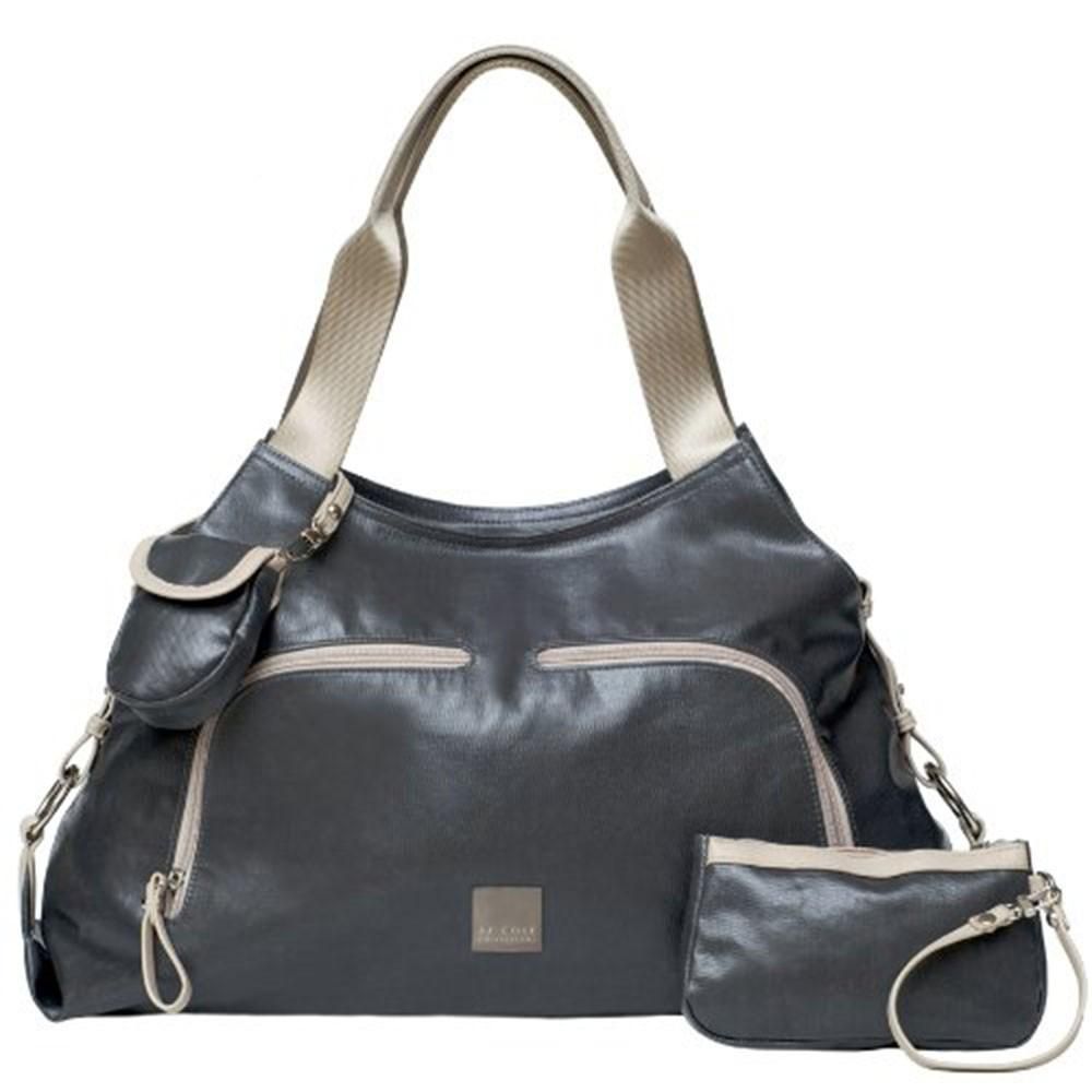 JJ Cole Technique Diaper Bag - Graphite