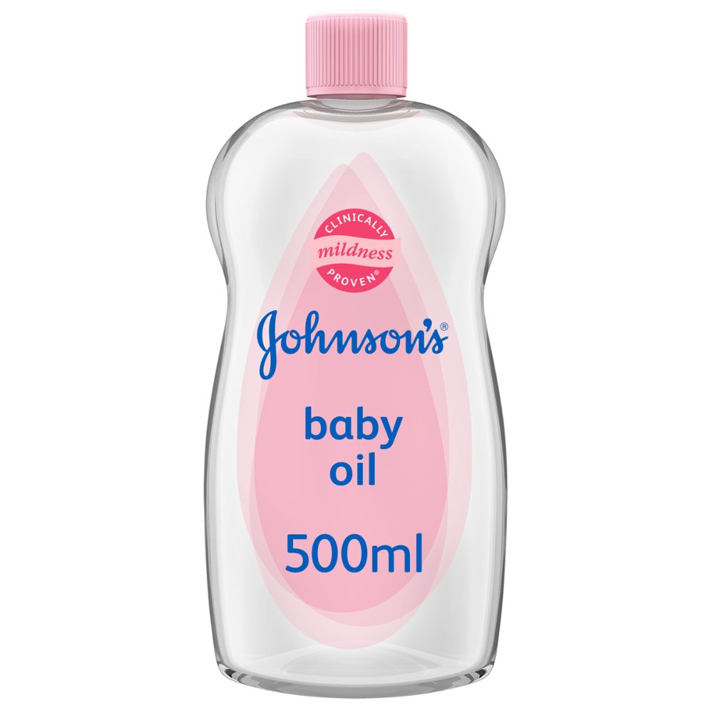 Johnson's - Baby Oil - 500ml