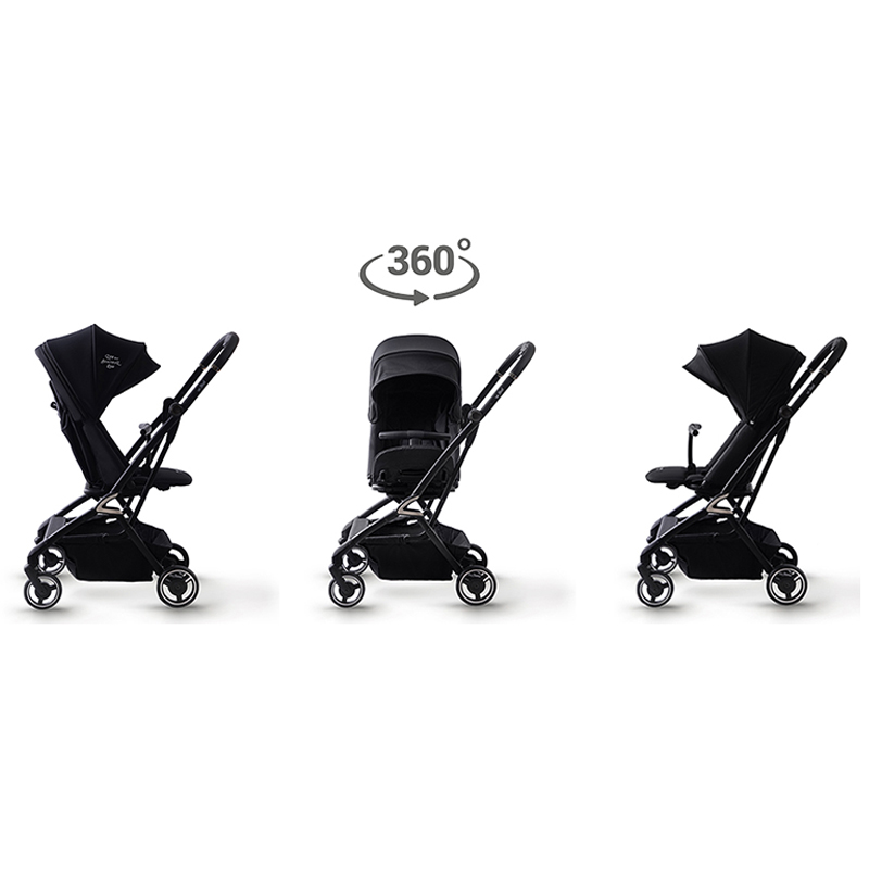 Jikel - Life 360 Compact Stroller - Yellow