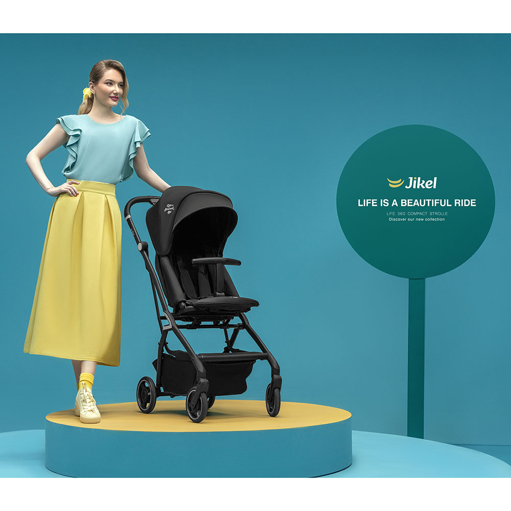 Jikel - Life 360 Travel System - Yellow