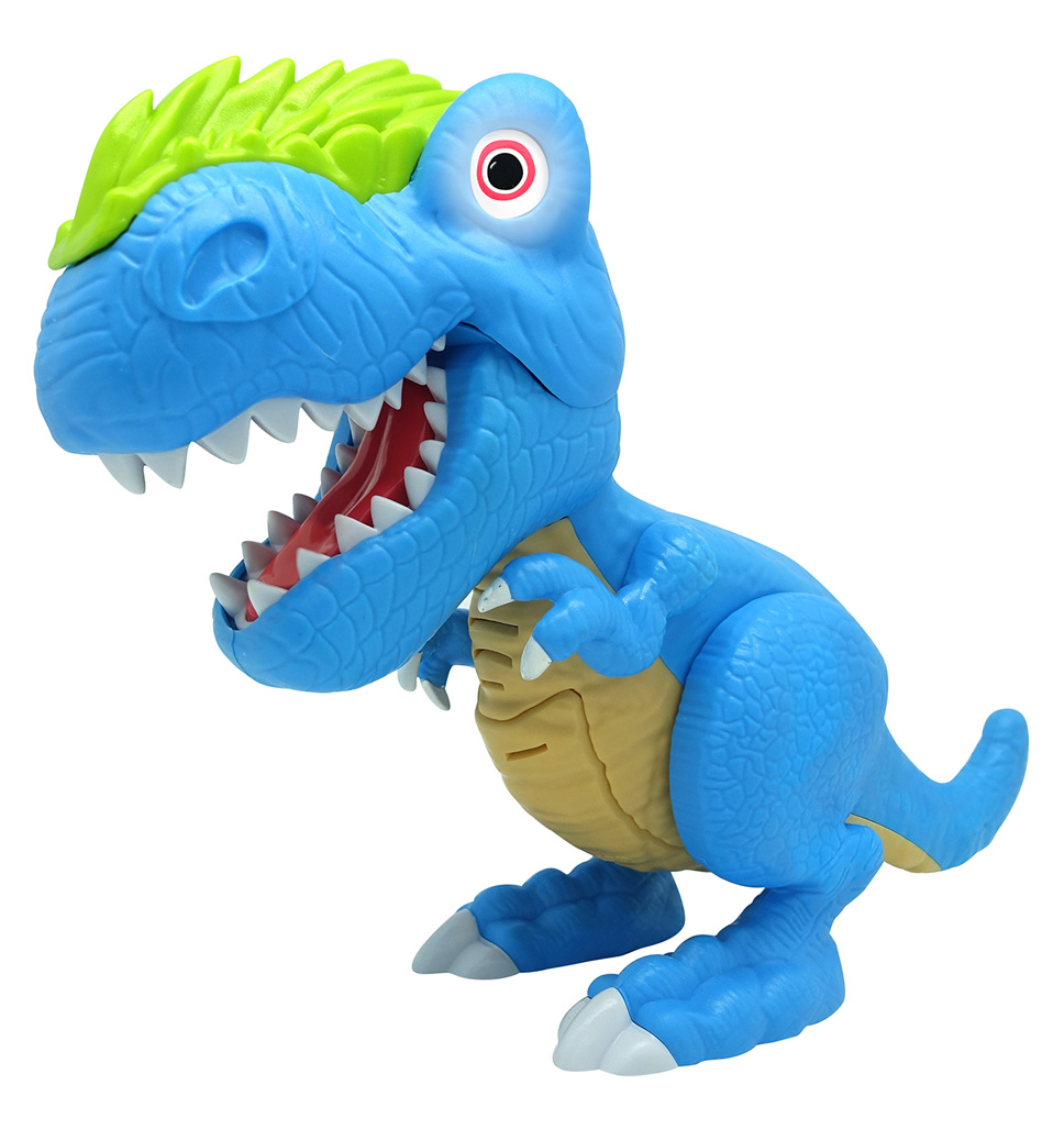 Junior Megasaur - Bend and Bite T-Rex Toddler Dinosaur Toy - Assorted