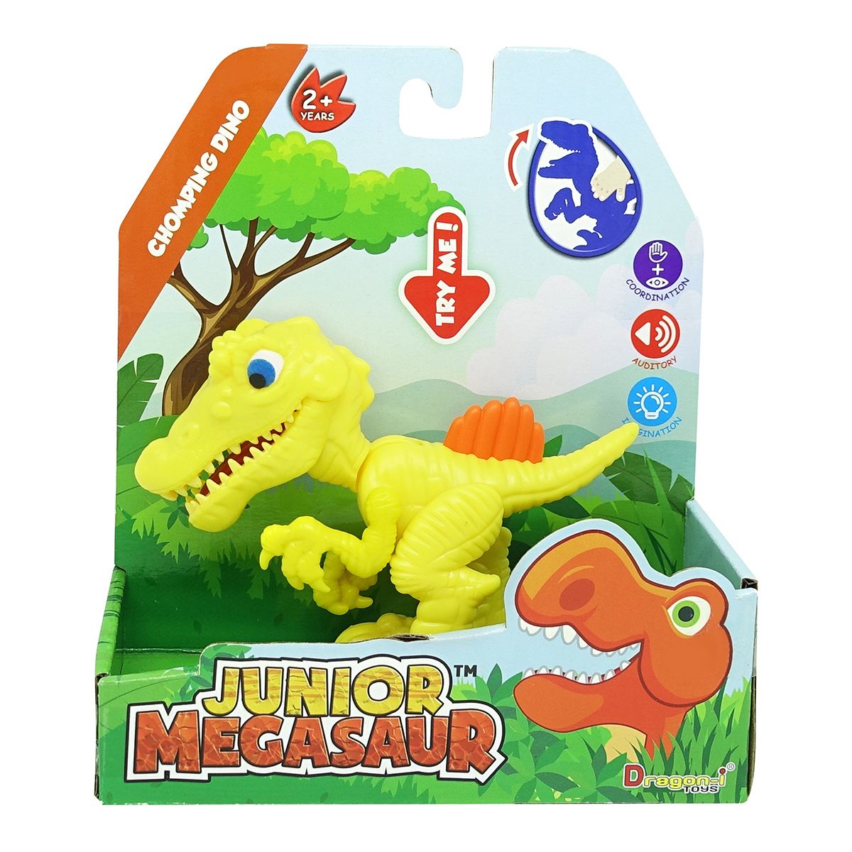 Junior Megasaur - Chomping Dinos - 3 Different Types