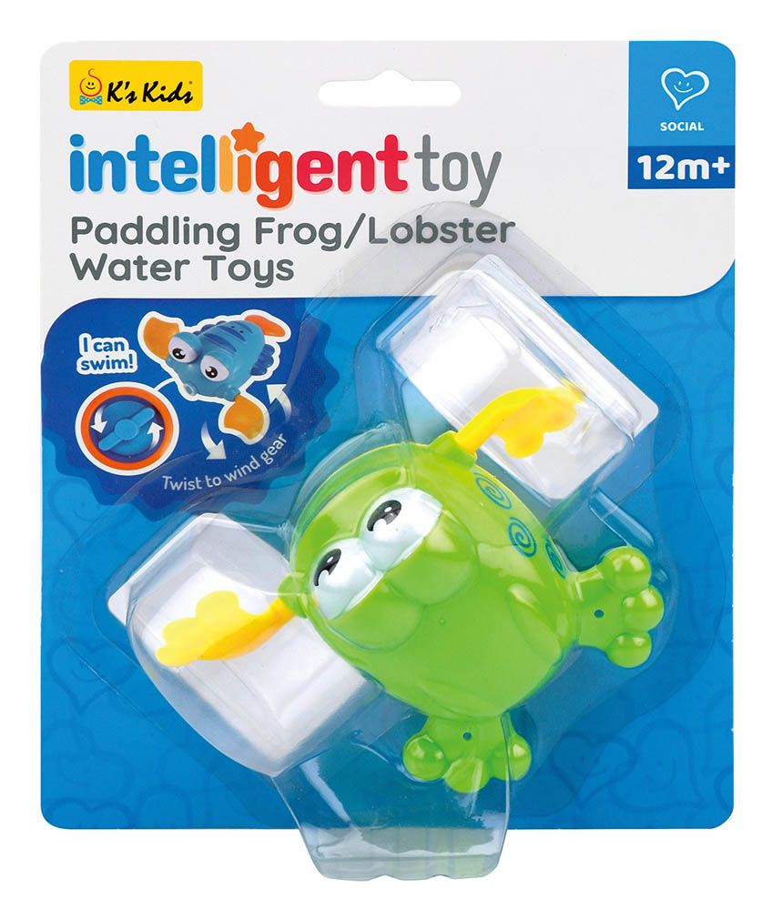 K'S - Water Toys Paddling Frog