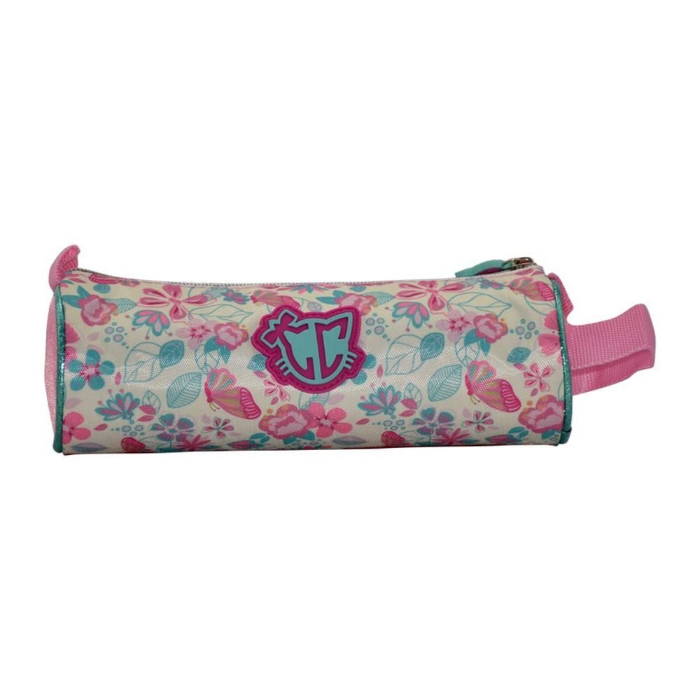 K2B Round Lovely Cat Pencil Case