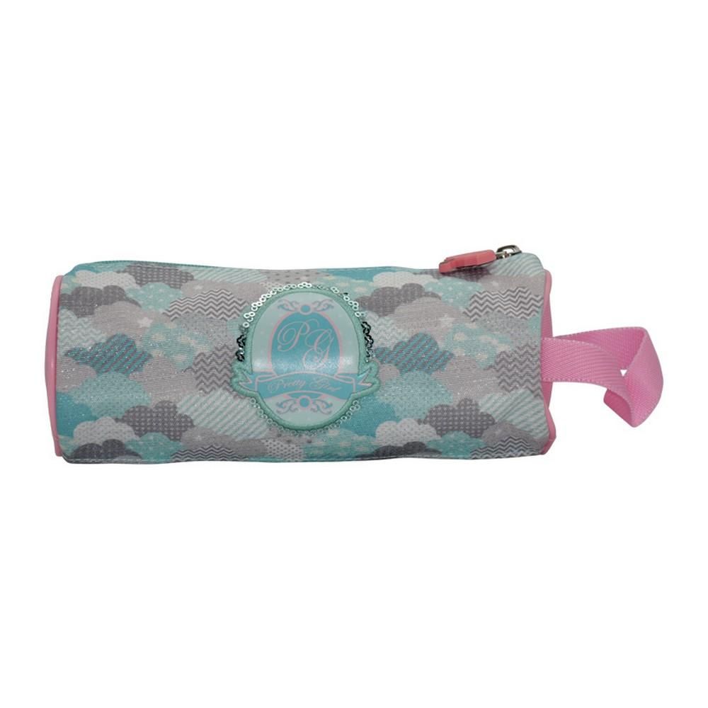 K2B Round Pretty Girl Pencil Case