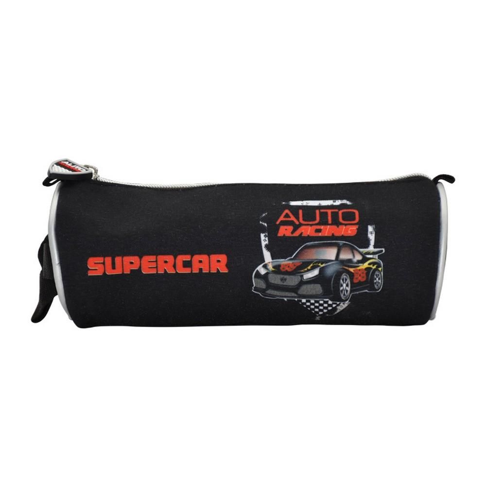 K2B Round Super Car Pencil Case
