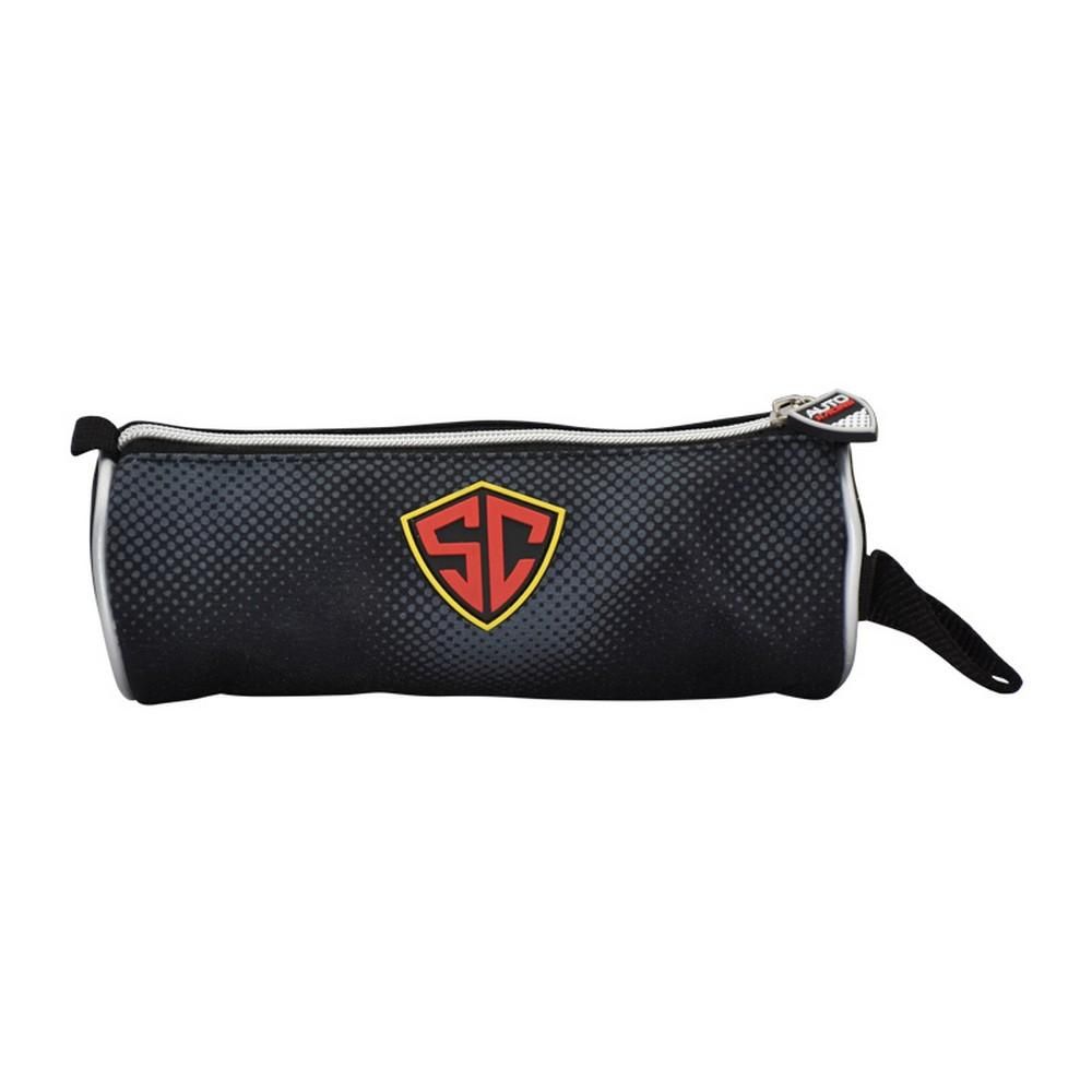 K2B Round Super Car Pencil Case