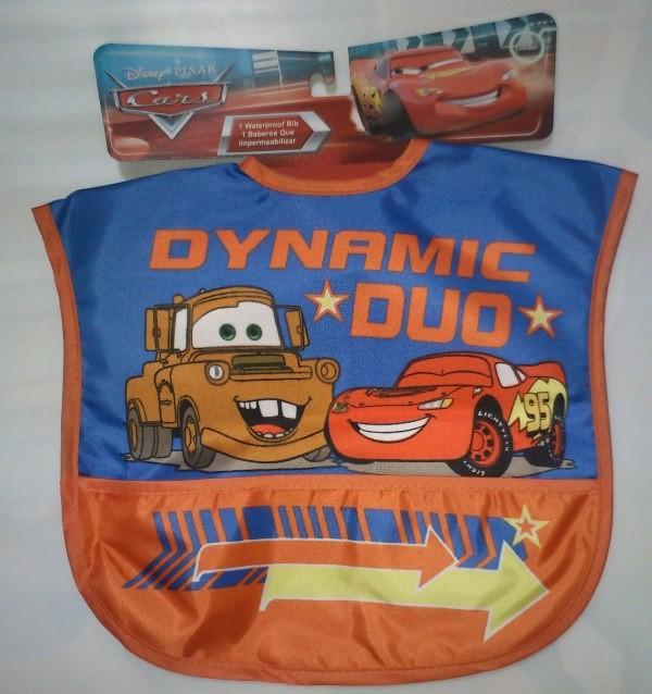 Cuddles Bibs - Cars Waterproof Bib