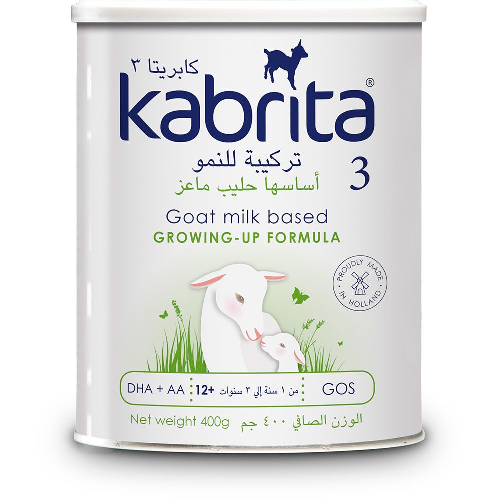 Kabrita goat milk growing up formula stage 3 400 gm