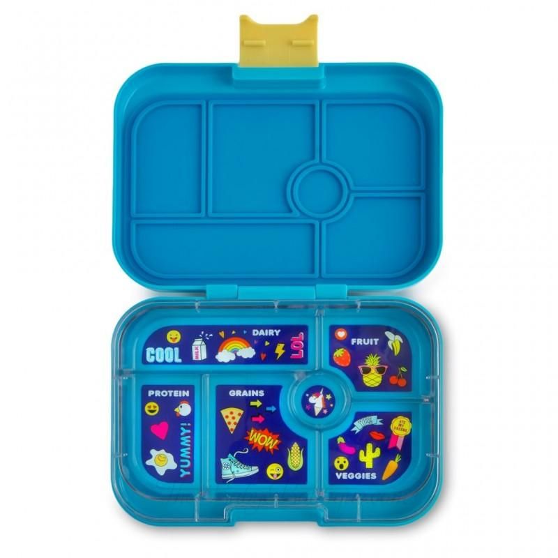Yumbox Kai Blue 6 compartments Bento Lunch box