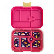 Yumbox Kawaii Pink 6 compartments Bento Lunch box