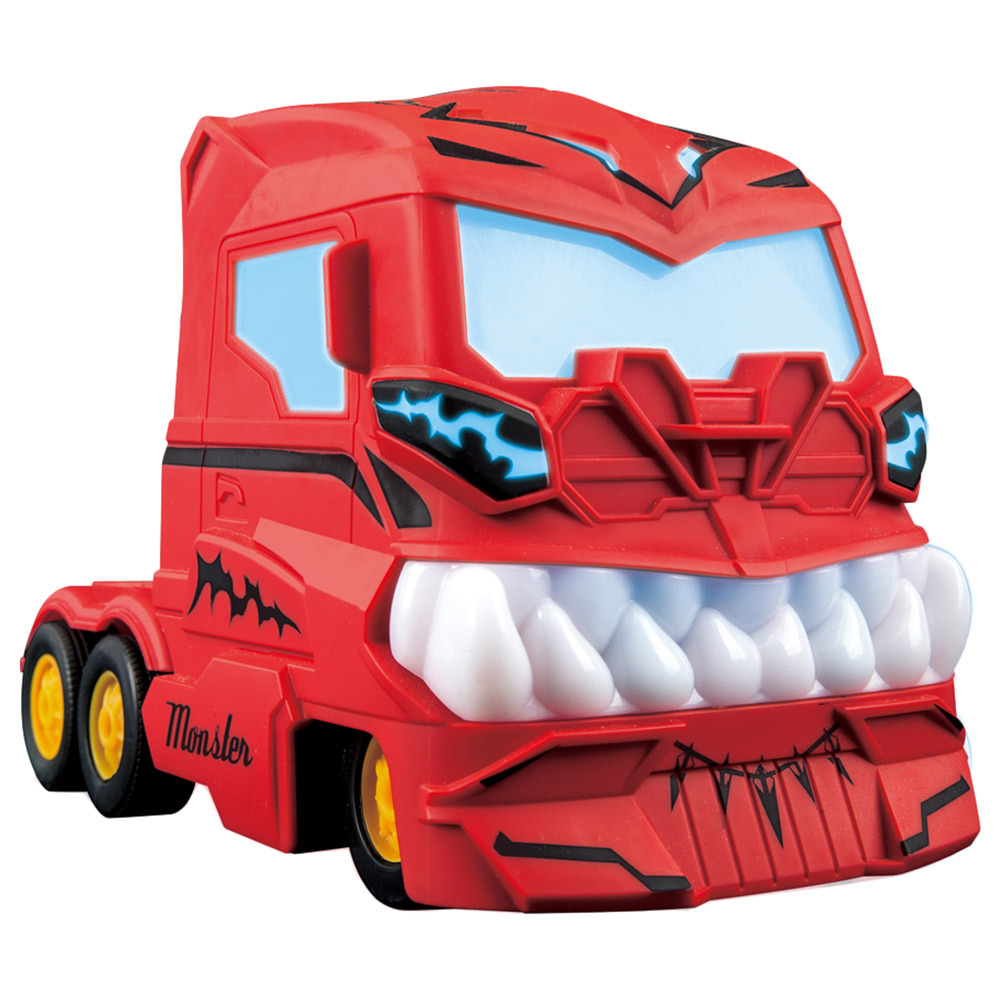 Kermong - 2.4Ghz Glow In The Dark RC Monster Car