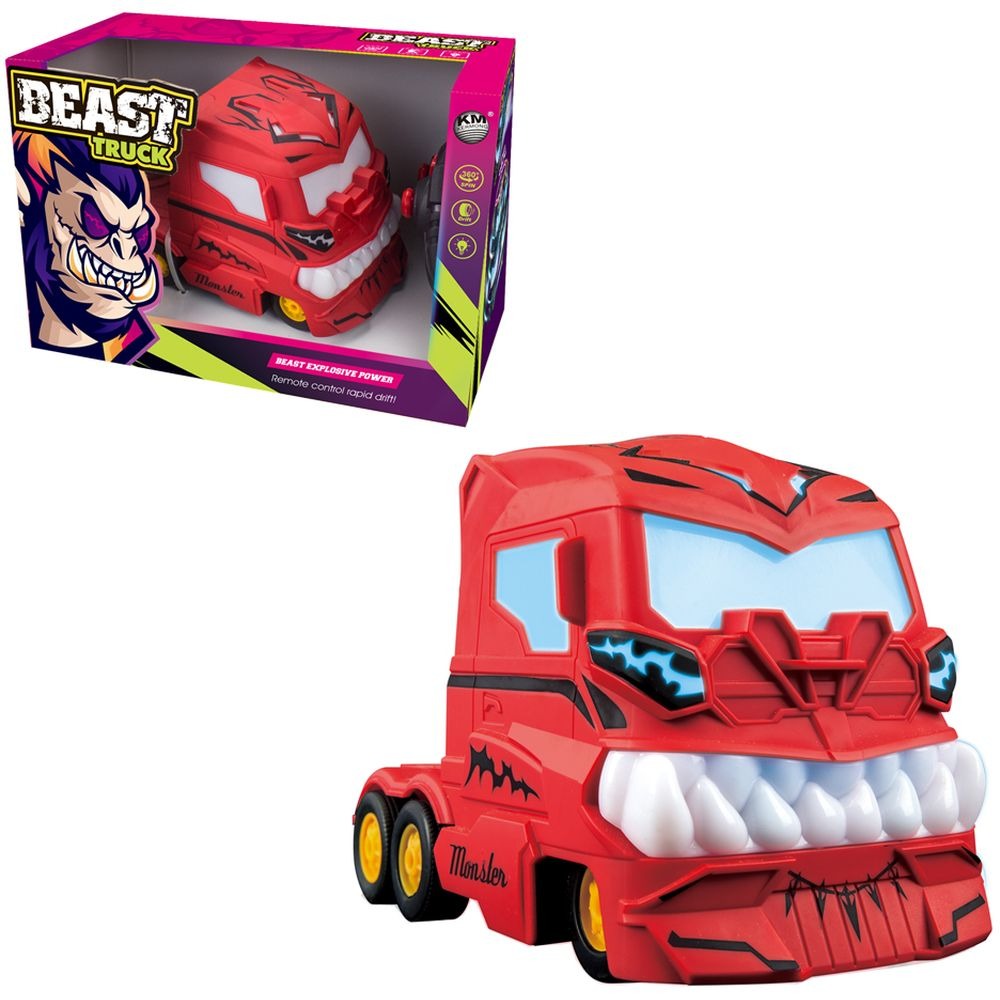 Kermong - 2.4Ghz Glow In The Dark RC Monster Car
