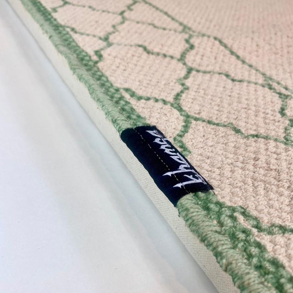Khamsa - Max Plus Prayer Mat for Adults with added Foam for Comfort Akhdar - Green (65x110 cm)"