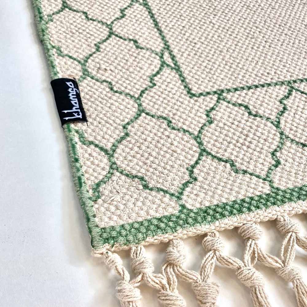 Khamsa - Max Prayer Mat for Adults Akhdar - Green (65x110 cm)