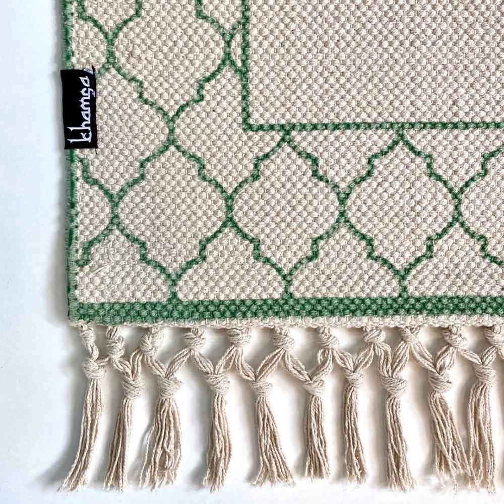 Khamsa - Max Prayer Mat for Adults Akhdar - Green (65x110 cm)