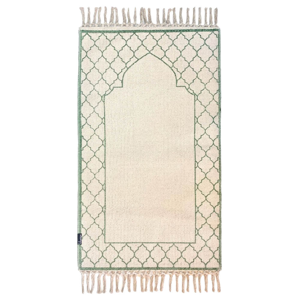 Khamsa - Max Prayer Mat for Adults Akhdar - Green (65x110 cm)