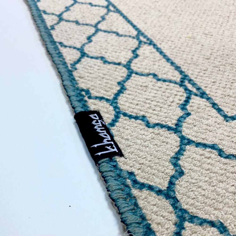Khamsa - Max Prayer Mat for Adults Azraq - Blue (65x110 cm)