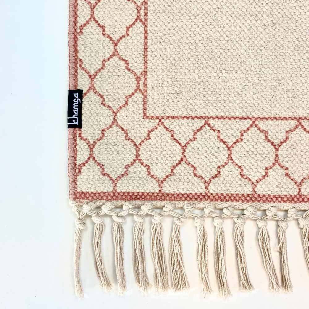 Khamsa - Max Prayer Mat for Adults Zahri - Pink (65x110 cm)